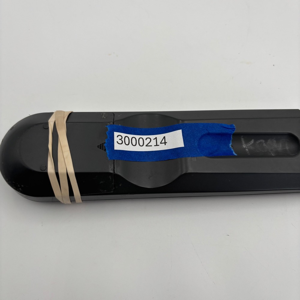 JVC RM-C340 Remote Control Unit Black Good Loose Battery Cover R6PU - Picture 7 of 7